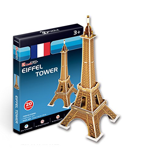 CubicFun - 3D-Puzzle Mini Eiffelturm von CubicFun