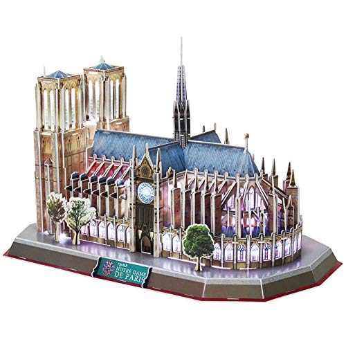 Cubicfun 3D Puzzle Notre Dame (Licht) von CubicFun