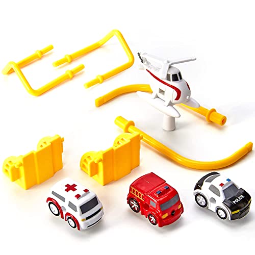Kinderspielzeug für Rennstrecken-Auto-Abenteuerspielzeug von CubicFun