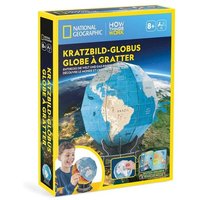 Kratzbild-Globus von CubicFun