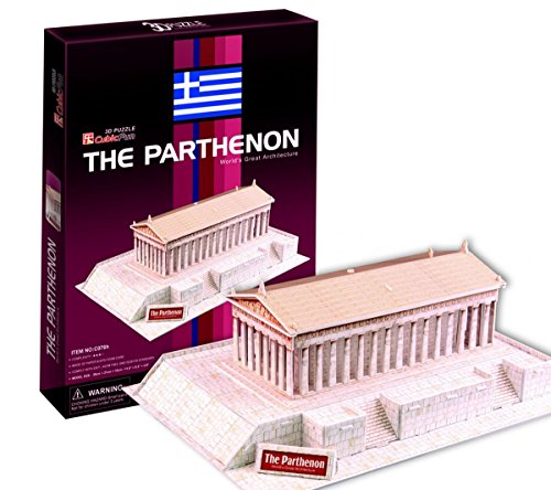 Puzzle 3D - Athen : Das Parthenon von CubicFun