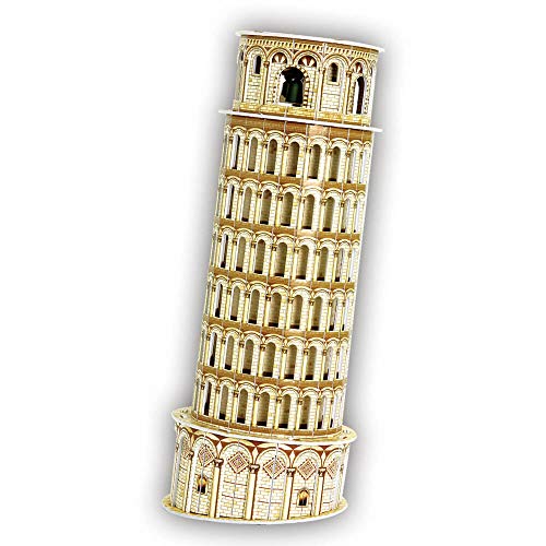 CubicFun C706H Puzzle 3D - Schiefer Turm von Pisa von CubicFun
