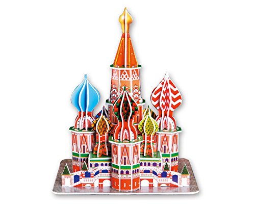 Puzzle 3D St. Basil's Cathedral von CubicFun