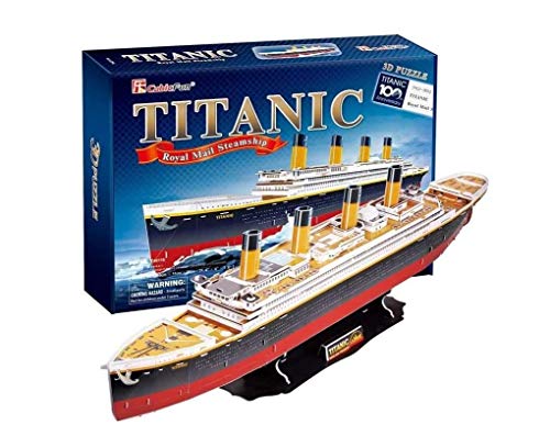 Puzzle 3D - Titanic von CubicFun