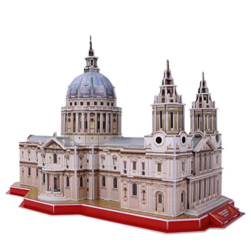 CubicFun DS0991H National Geographic St Pauls Cathedral, Cubic Fun, 3D Puzzle, Bausatz, bunt von CubicFun