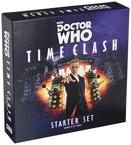 Cubicle 7 Doctor Who RPG Time Clash Starter Set - Engels von CUBICLE 7