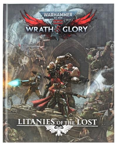Cubicle 7 Wrath & Glory: Litanies of The Lost von CUBICLE 7