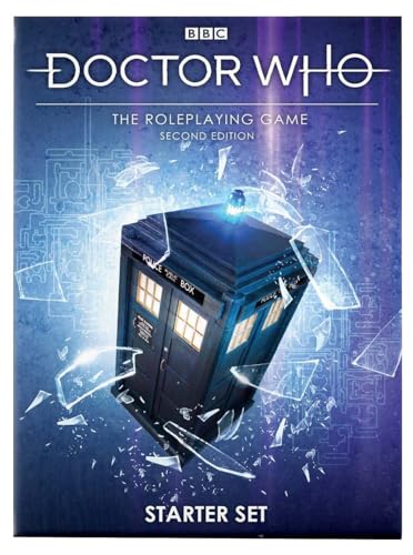 Doctor Who RPG: Second Edition Starter Set von Cubicle 7