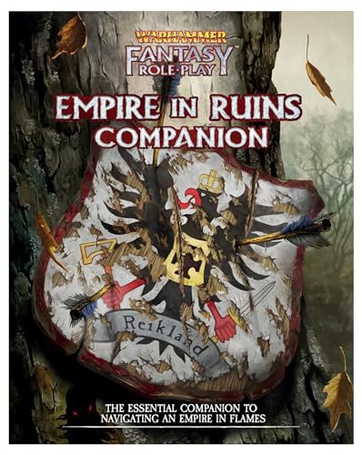 WFRP: Enemy Within Campaign – Volume 5: The Empire in Ruins Companion von CUBICLE 7