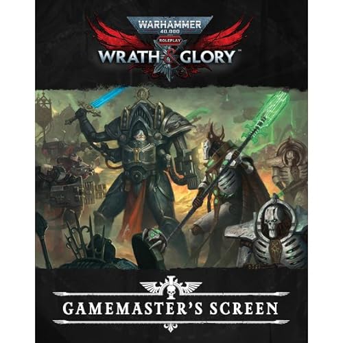 Warhammer 40,000 Wrath & Glory Gamemaster's Screen von Cubicle 7