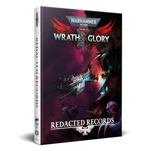 Warhammer 40K Wrath & Glory RPG: Redacted Records von CUBICLE 7