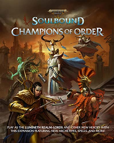 Age of Sigmar Soulbound Champions of Order von CUBICLE 7