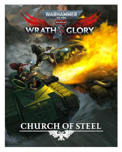 Wrath & Glory: Church of Steel von Cubicle 7