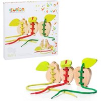 Fädelspiel Früchte 6 Teile Fädelspiel Früchte 6 Teile von Cubika