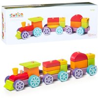 Holzzug Regenbogen Express 15 Teile Holzzug Regenbogen Express 15 Teile von Cubika