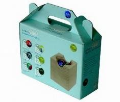 Cuboro Ag Cuboro Kugelbahn Sixpack Marmel Set von Cuboro