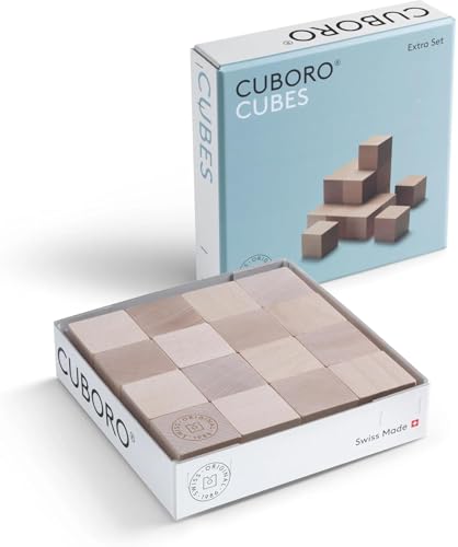 cuboro Cubes – Kugelbahn – das Extra Set mit zusätzlichen Bauwürfeln ab 2 Jahren cuboro Cubes – Kugelbahn – das Extra Set mit zusätzlichen Bauwürfeln ab 2 Jahren von Cuboro
