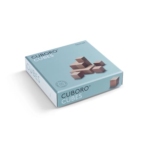 cuboro Cubes â€“ Kugelbahn â€“ das Extra Set mit zusätzlichen Bauwürfeln ab 2 Jahren von Cuboro