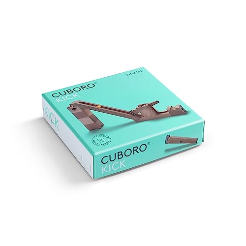 Cuboro Kick - Kugelbahn - das Extra Set für den Kick nach Oben von cuboro