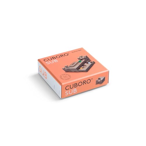 Cuboro SUB - Kugelbahn - das Extra Set für clevere Unterführungen von Cuboro