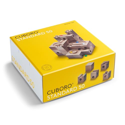 CUBORO STANDARD 50 - Kugelbahn - das grosse Starter Set von Cuboro