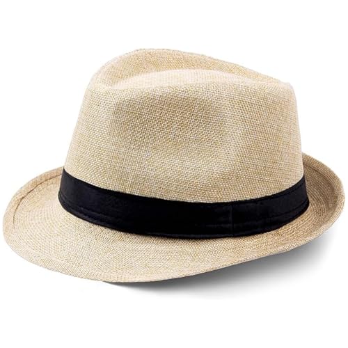 Cucudy Retro Stil 20er Jahre Accessoires Kostüm Damen und Herren Mafia Gatsby Kostüm Set Art Deco Flapper Party 1920s Gatsby Schmuck Damen Federboa Stirnband Accessoires Abschlussball Event von Cucudy