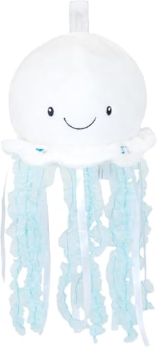 Cuddle Barn - Quallen Bubbles | Stofftier Fisch animiertes musikalisches Plüschtier für Babys mit Nachtlicht Glow und Lautstärkeregler, 30,5 cm Cuddle Barn - Quallen Bubbles | Stofftier Fisch animiertes musikalisches Plüschtier für Babys mit Nachtlicht Glow und Lautstärkeregler, 30,5 cm von Cuddle Barn