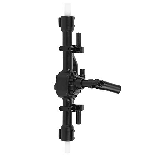 Cufaee RC -Auto Hinterachse, Plastikhäuserbrückenachse, vordere Hinterachklemme -Set für WPL Mn Serie 1 16 Militärlastwagenmodellzubehör von Cufaee