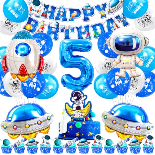 Astronaut Geburtstag Deko Luftballons,5 Jahre Weltraum Deko Kindergeburtstag,Astronauten Party Deko 51 Pcs,Rakete Raumschiff Ballons,Space Geburtstagsdeko Kit Jungen Mädchen Astronaut Geburtstag Deko Luftballons,5 Jahre Weltraum Deko Kindergeburtstag,Astronauten Party Deko 51 Pcs,Rakete Raumschiff Ballons,Space Geburtstagsdeko Kit Jungen Mädchen von Cuidongsheng