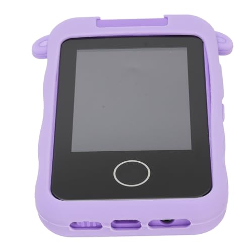 Cuifati 2,8in IPS Touchscaron Cartoon Kamera 48MP 1080p HD Kids Camera mit 10 Cartoon -Aufklebern 9 Filter 180 ° Rotatable Objektiv für Lernen Musikspiele von Cuifati