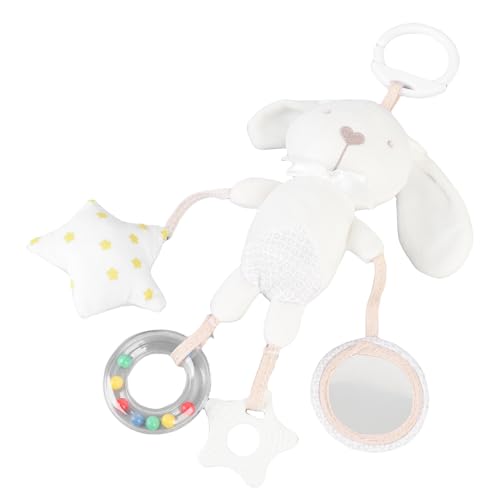 Cuifati Baby Hanging Racking Toy, Süßer Kaninchen Weich Cuifati Baby Hanging Racking Toy, Süßer Kaninchen Weich von Cuifati
