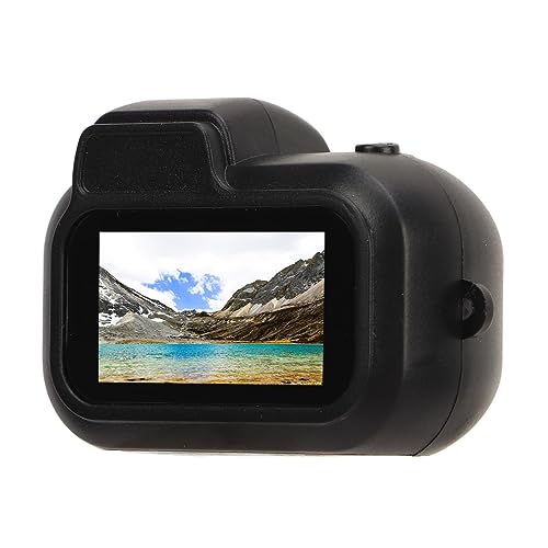 Cuifati Digital Kids Camera, Kleine 1080p HD -Videokamera mit 0, 96 -Zoll -Bildschirm, Kinderkamera -Spielzeug mit Automatischer Schleifenaufzeichnung Unterstützt Große von Cuifati