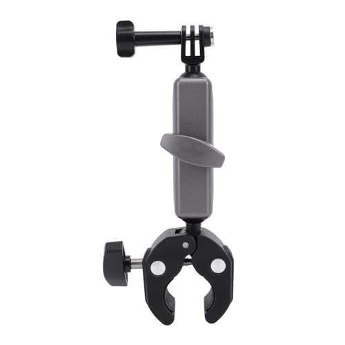 Cuifati Drohnen-Fernbedienungs-Fahrradhalterung, Aluminiumlegierung, Dual-Kugelkopf-Lenkerhalterung für RC RC 2 Fernbedienung mit Action-Kamera, Kompatibel mit für Anwendbares Zielfernrohr Cuifati Drohnen-Fernbedienungs-Fahrradhalterung, Aluminiumlegierung, Dual-Kugelkopf-Lenkerhalterung für RC RC 2 Fernbedienung mit Action-Kamera, Kompatibel mit für Anwendbares Zielfernrohr von Cuifati