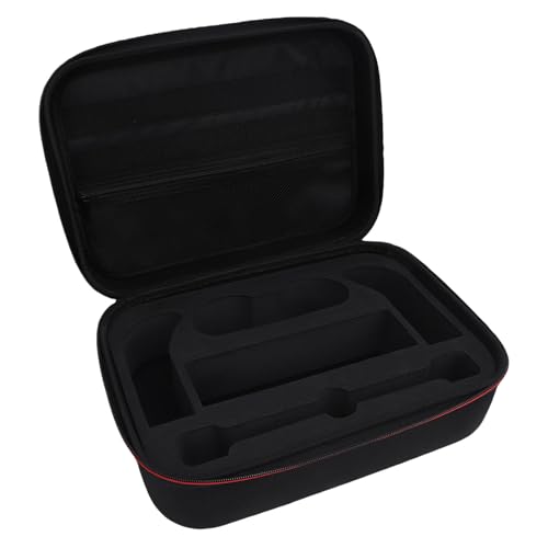 Cuifati Game Console -Hülle, Tragbares Gummi -Griff Spiel Game Konsole, bei Dem EIN Bag Soft Velvet Interior für die Reise Trägt von Cuifati