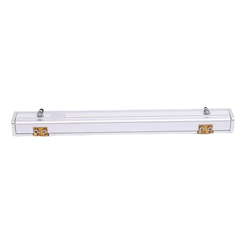 Cuifati RC -Auto Regen Baldachin, RC -Auto Dach Top Zelt für 1/18 Stabil (Silver) von Cuifati