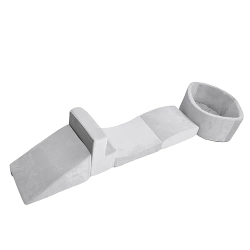 Cuifati Set von Schaumstoffkletterblöcken für Kleinkinder, Kleinkinder Kletterdreieckskissen für Innenräume Cuifati Set von Schaumstoffkletterblöcken für Kleinkinder, Kleinkinder Kletterdreieckskissen für Innenräume von Cuifati