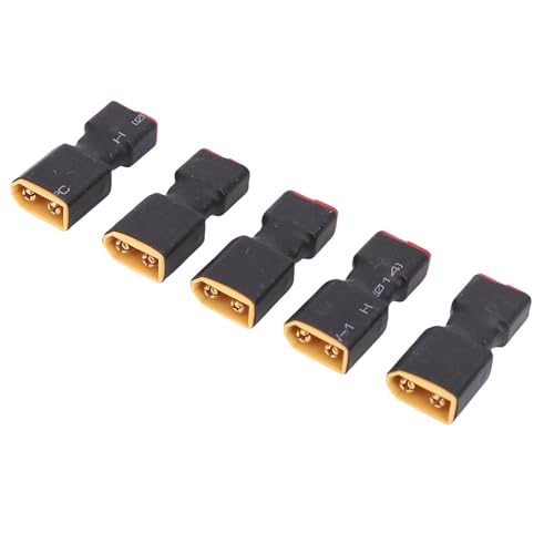 Cuifati T Enchele Zum XT60 -Adapter, Schnelle Konfiguration des RC -Akkus Umrechnungsadapters für das RC Modellauto Cuifati T Enchele Zum XT60 -Adapter, Schnelle Konfiguration des RC -Akkus Umrechnungsadapters für das RC Modellauto von Cuifati