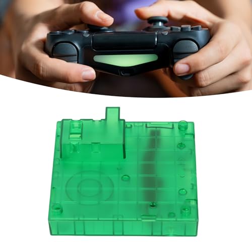 Cuifati Transluzent-Fall Passform für den Gameboy-Player DOL-017 Ersatzhülle Schockdosident Kratzerds ABS-Material mit Präzisions-Konstruktion für - und GBC-Spiele von Cuifati