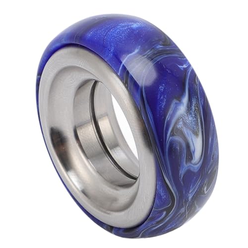 Kreatives EDC-Fidget-Slider-Fidget-Spielzeug, Stressabbau für Erwachsene, Metall-Ratschenring-Schmuck, Magnetische Fidget-Ringe aus Edelstahl, Magnet-Fidget-Spielzeug Zur Kreatives EDC-Fidget-Slider-Fidget-Spielzeug, Stressabbau für Erwachsene, Metall-Ratschenring-Schmuck, Magnetische Fidget-Ringe aus Edelstahl, Magnet-Fidget-Spielzeug Zur von Cuifati