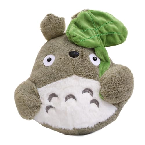 Culcenor Totoro Plüschkissen,Weiches Kuscheltier & Stofftier in Katzenform, Anime Dekokissen & Umarmungskissen, Plüschfigur für Sofa, Bett, Geschenk für Kinder, Mädchen & Freundin (#1(20cm)) von Culcenor
