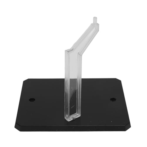 Culnflun 10 Sets Aktion Figure Stand Assembly Displayhalter Basis Puppenmodell Unterstützung für 1/144 Spielzeugheimdekor Geeignete Modellierungsstabilität Dauerhaft (Black) von Culnflun