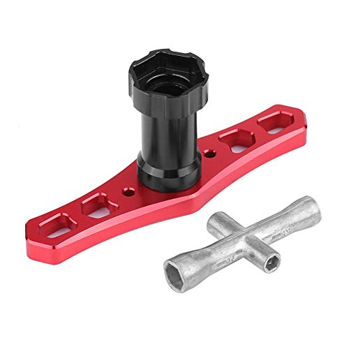 Culnflun 17mm Radnusshülle Schraubenschlüsselwerkzeug CNC Bearbeitete Aluminiumlegierung Sechskantkreuzschlüssel für RC -Autoflugzeugzubehör langlebig und leicht Culnflun 17mm Radnusshülle Schraubenschlüsselwerkzeug CNC Bearbeitete Aluminiumlegierung Sechskantkreuzschlüssel für RC -Autoflugzeugzubehör langlebig und leicht von Culnflun