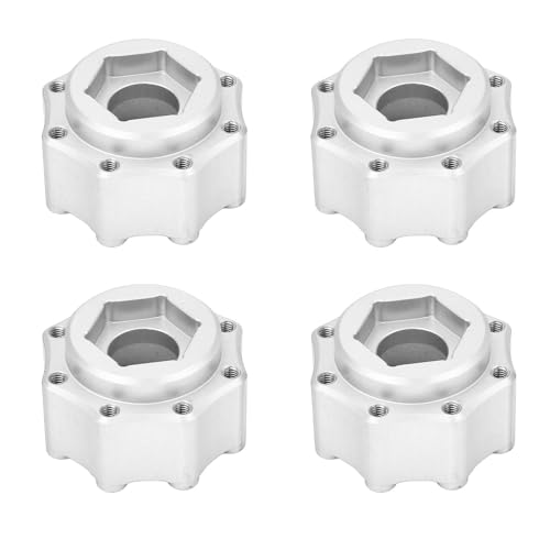 Culnflun 17mm Sechskantadapter Leichtes Aluminiumlegierung Leichtstärke Einfache Installation für RC -Zubehör (Silver) von Culnflun