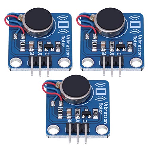 Culnflun 3 Pcs Vibration Motor Module, Dc5v 9000rpm Module Projects for Module DIY Projects Wearable Smart Device Vibration Reminders Culnflun 3 Pcs Vibration Motor Module, Dc5v 9000rpm Module Projects for Module DIY Projects Wearable Smart Device Vibration Reminders von Culnflun
