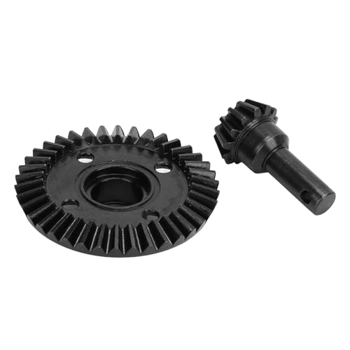 Culnflun 38T 13T Differential Zahnradstahl Achse -Upgrades Teile für axiale RBX10 RYFT 1/10 RC -Auto Verbessertes Haltbarkeit Hochleistungsübertragung von Culnflun