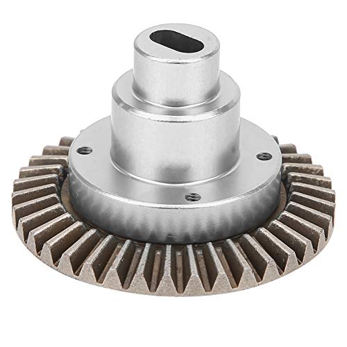 Culnflun 38T -Hauptgetriebe, 38x26mm Connect Box 38T Hauptgetriebe, Hochfestigkeit präzisives Metall -RC -Autozubehör für HSP 94180 1/10 Modell (Silber) von Culnflun