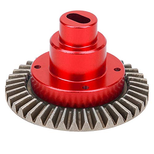 Culnflun 38T -Hauptgetriebe, 38x26mm Connect Box 38T Hauptgetriebe, Hochfestigkeit präzisives Metall -RC -Autozubehör für HSP 94180 1/10 Modell (Verrotten) von Culnflun