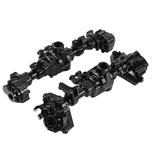 Culnflun 4 Achsgehäuse Set Premium -Metall -Hinterachse für 4 Verteidiger 1/10 RC Crawler Black Haltelable Anodized Culnflun 4 Achsgehäuse Set Premium -Metall -Hinterachse für 4 Verteidiger 1/10 RC Crawler Black Haltelable Anodized von Culnflun