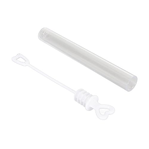 Culnflun 50Pcs Bubble Wands Bulk Transparent Lecks icher Leichte Bubble Blowing Sticks für Hochzeiten Partys Jubiläen Plastik Culnflun 50Pcs Bubble Wands Bulk Transparent Lecks icher Leichte Bubble Blowing Sticks für Hochzeiten Partys Jubiläen Plastik von Culnflun