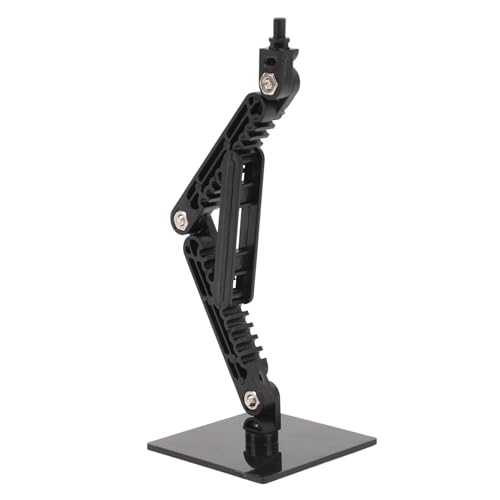 Culnflun Action Figure Display Holder Hochstabilitätsmodell -Support Ständer anwendbarer Szene 6 Zoll Modellierung Wohnheimdekoration (Black) von Culnflun